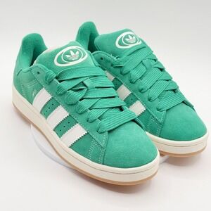 adidas CAMPUS 00s Womens Size 7 Semi Court Green White JI2751,‎ New